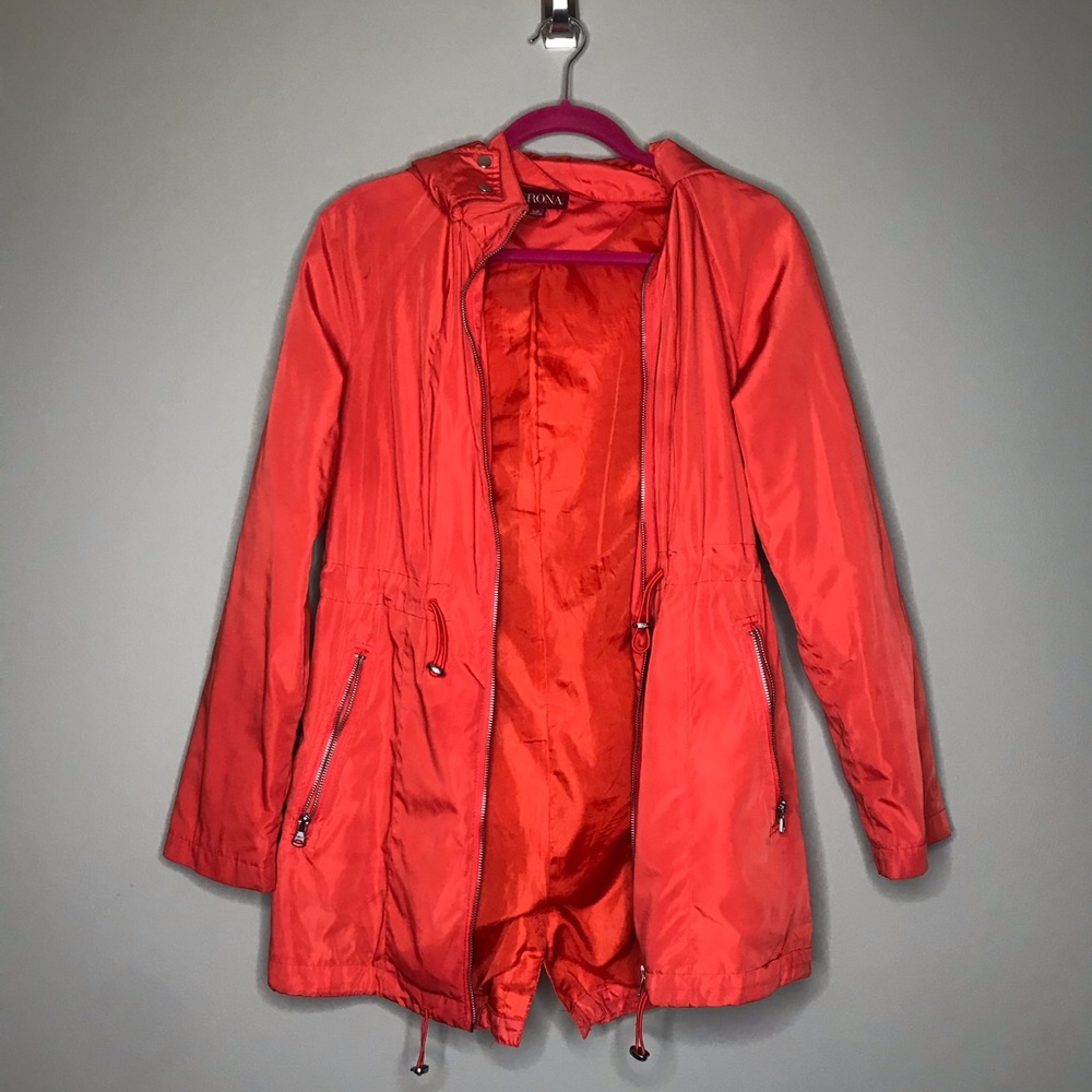 Merona Target Waterproof Raincoat Jacket